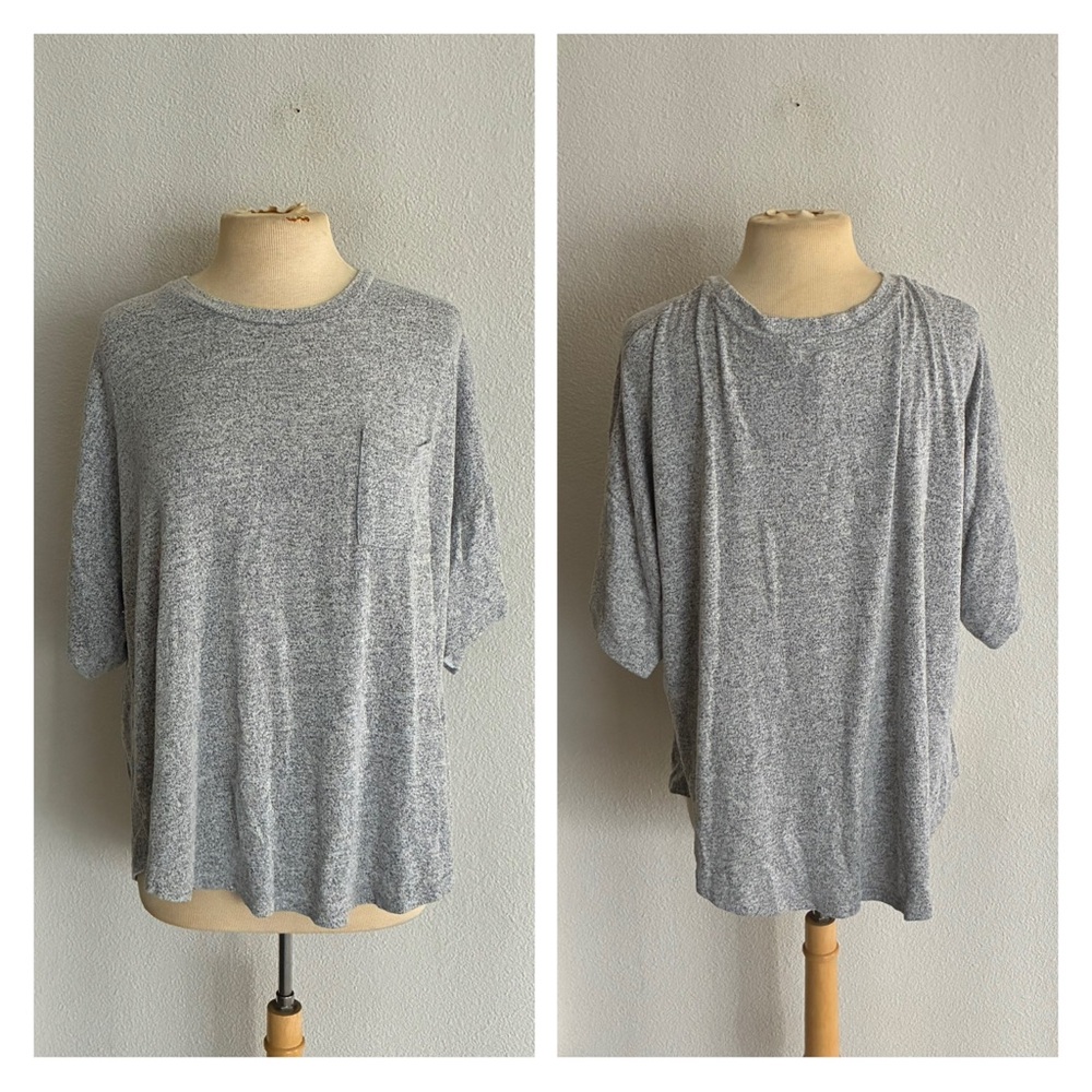 Workshop gray top